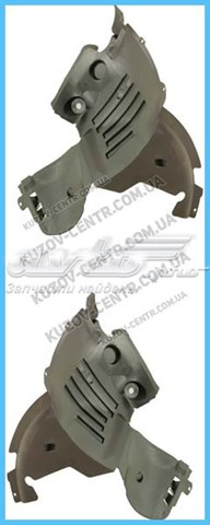 Купить FP6010387 FPS Подкрылок крыла переднего левый передний
