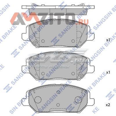 SP4242 Sangsin Колодки передние