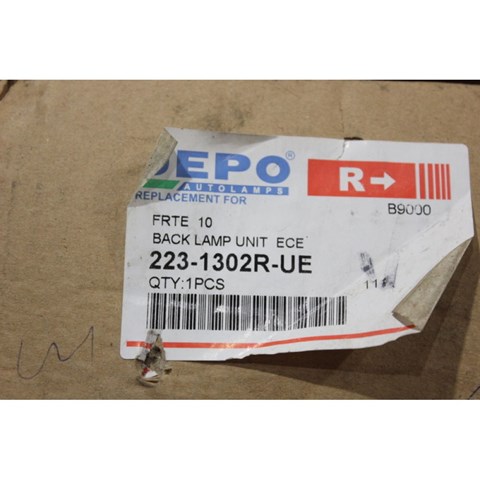 Задний фонарь 2231302RUE Depo/Loro/Abakus