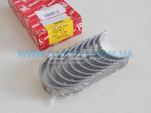 Вкладыши коленвала, коренные, комплект, 2-й ремонт (+0,50) Taiho M043A050 цена, от 12.88 USD