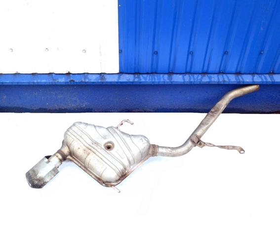 Silenciador, parte traseira para Mercedes ML/GLE (W164)