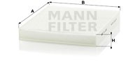 Воздушный фильтр салона NTY FCFSK000