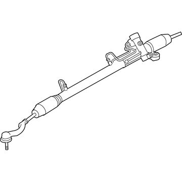 68140631AE Chrysler Управление рулевое в сборе