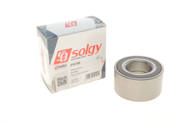 Ступичный подшипник передний Solgy 216109