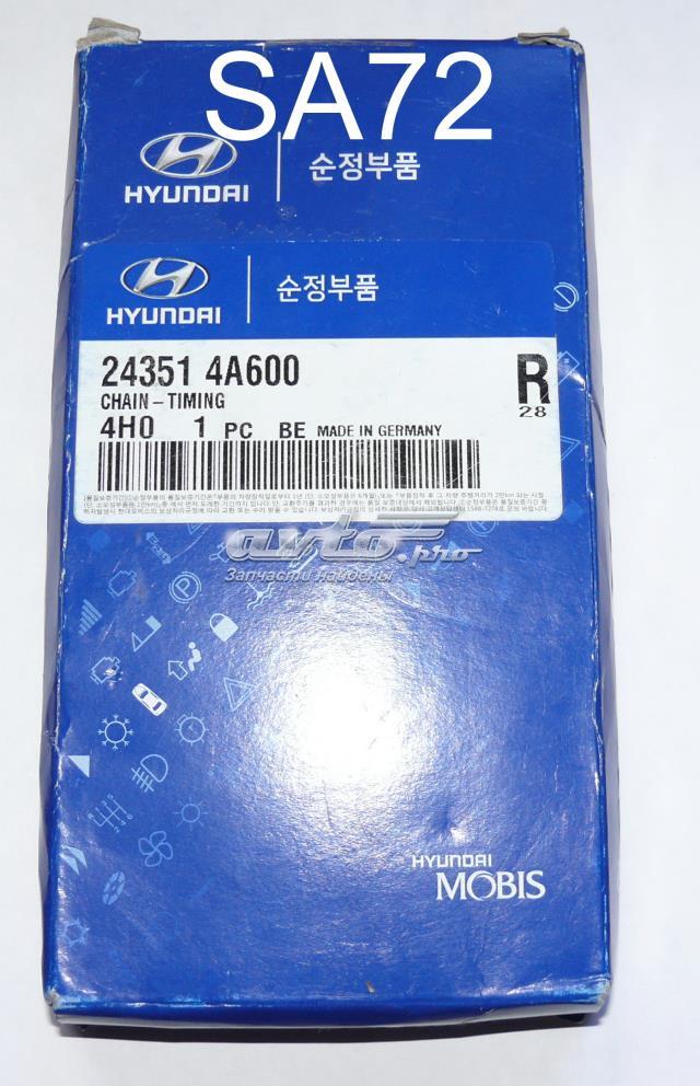 Цепь ГРМ Hyundai/Kia 243514A600