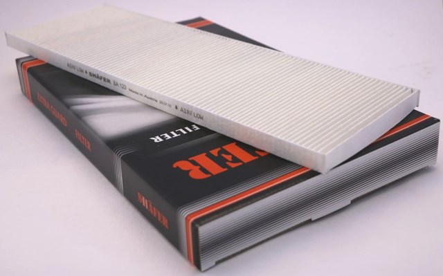 Filtro de salão SA123 Shafer