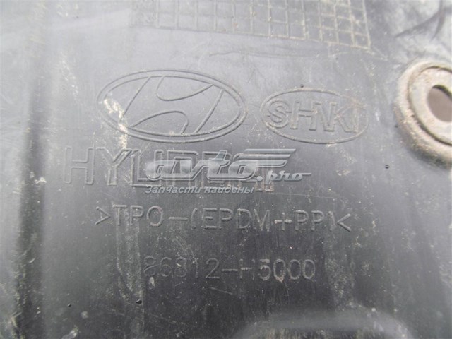 86812H5000 Hyundai/Kia Подкрыльник переднего крыла, правый