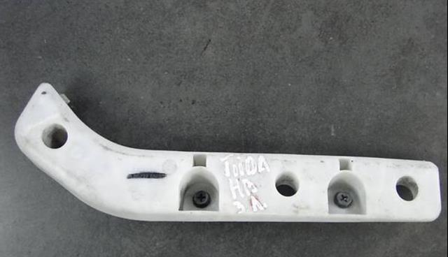 Consola esquerda do pára-choque traseiro para Nissan Tiida (C11X)