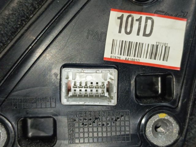 87620A4100 Hyundai/Kia Зеркало заднего вида правое