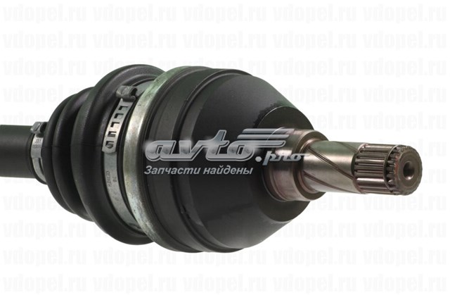 Купить 304428 GKN-Spidan Привод в сборе левый