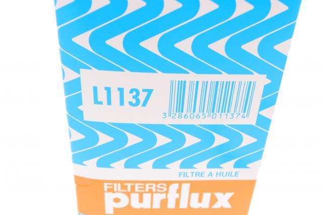 Купить L1137 Purflux Фильтр центробежный очистки масла