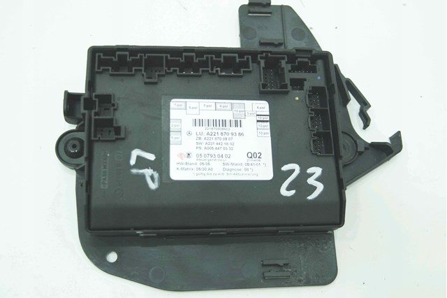  Mercedes A2218709386 цена, от 112.76 USD