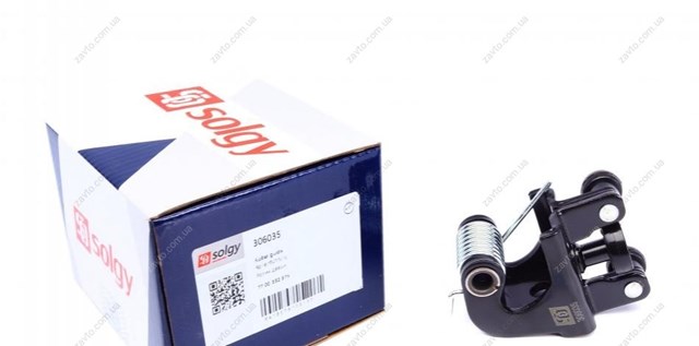 Ролик двери боковой/сдвижной, правый центральный Solgy 306035 цена, от 12.70 USD