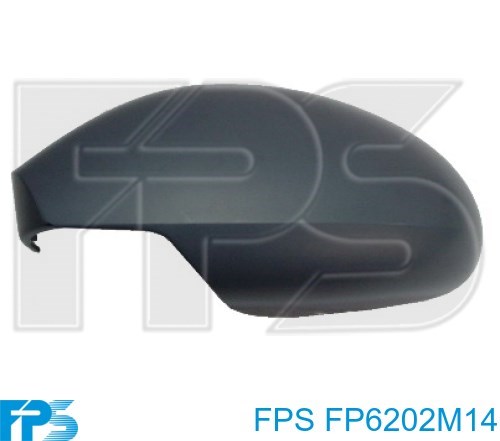 Накладка правого бокового зеркала FPS FP6202M14 цена, от 4.94 USD