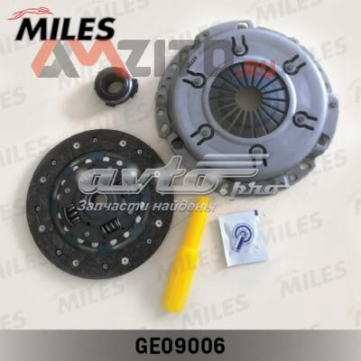 GE09006 Miles kit de embraiagem (3 peças)