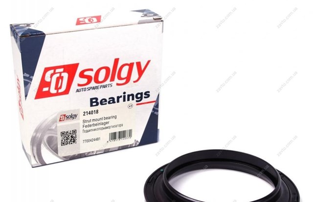 Купить 214018 Solgy Опорный подшипник амортизатора