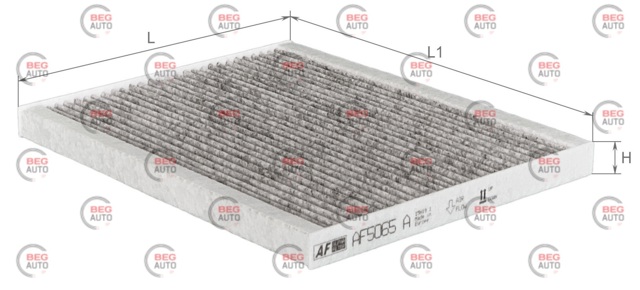 AF5065A Alpha Filter Внутрисалонный фильтр