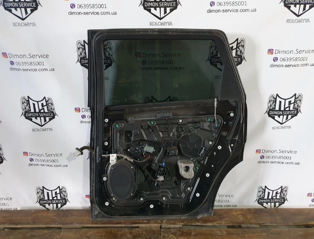 Дверь пассажирская задняя правая Chrysler 68067472AE цена, от 228.56 USD