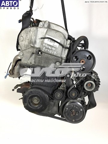 K4M690 Renault (RVI) motor montado