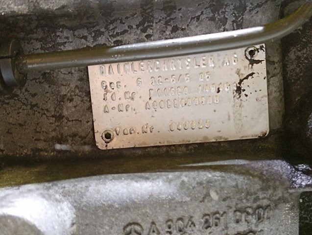 Коробка переключения передач Mercedes 9022600500 цена, от 176.15 USD