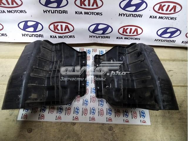 866172W000 Hyundai/Kia consola esquerda do pára-choque traseiro