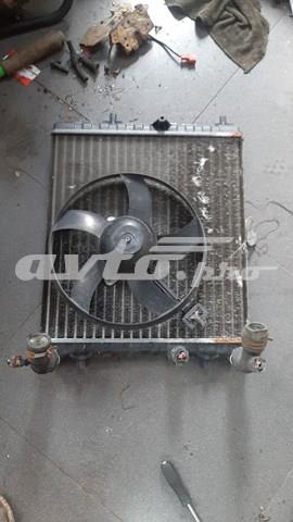 6Q0121253K VAG radiador de esfriamento de motor