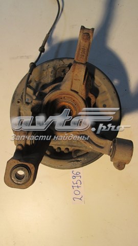 430180024R Renault (RVI) Цапфа правая