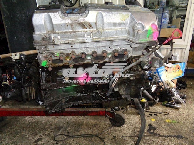  Двигатель Mercedes E 