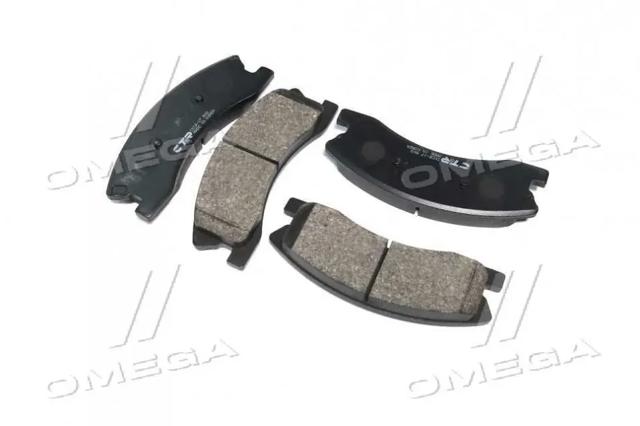 GK0103 CTR Колодки передние