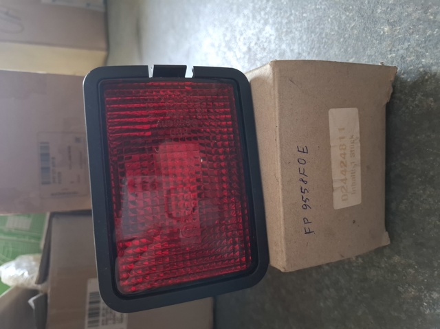 FP9558F0E FPS Фара противотуманная задняя