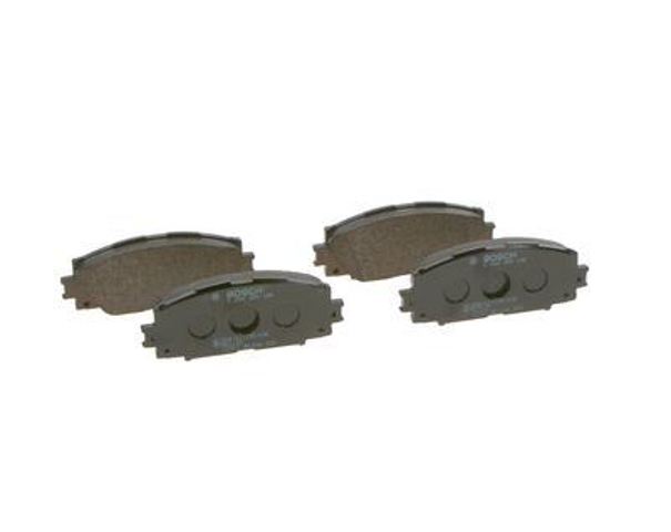 986494198 Bosch Колодки передние