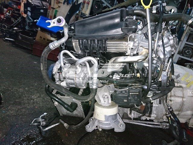 OM651921 Mercedes Мотор в сборе