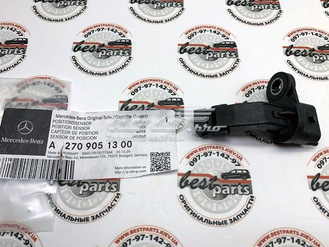 A2709051300 Mercedes sensor de posição (de revoluções de cambota)