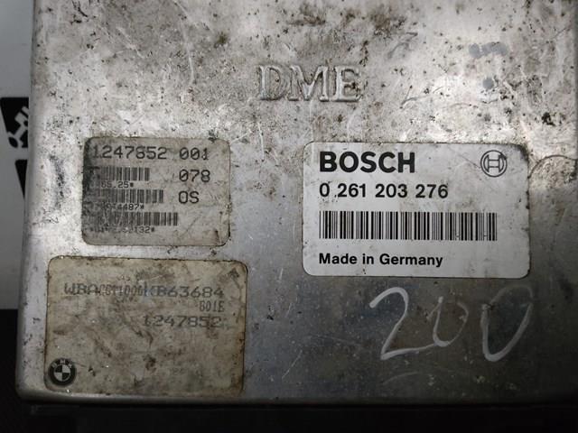 Блок управления двигателем 0261203276 Bosch