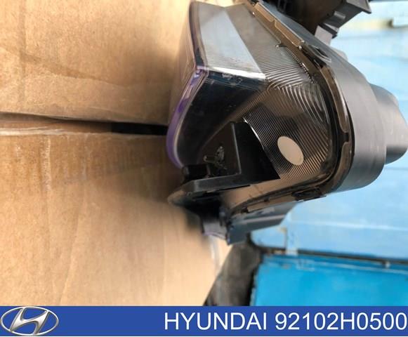 Купить 92102H0500 Hyundai/Kia Фара основная правая