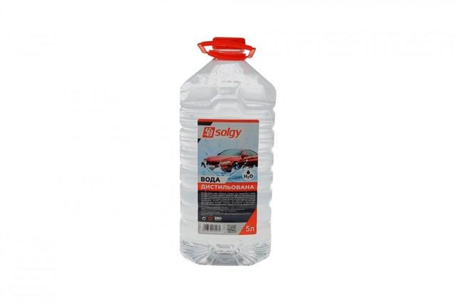 Вода дистиллированная 502002 Solgy