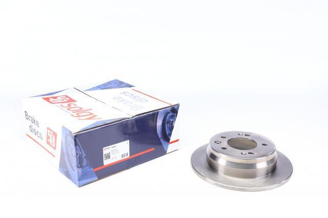 Задний тормозной диск Solgy 208061 цена, от 21.65 USD