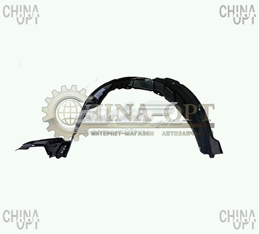 Подкрылок переднего крыла, правый BYD BYDF33102112