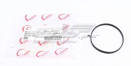 Прокладка всасывающего коллектора Rotweiss RWS1724 цена, от 4.32 USD