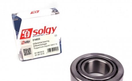 Подшипник хвостовика заднего моста, внутренний Solgy 214033