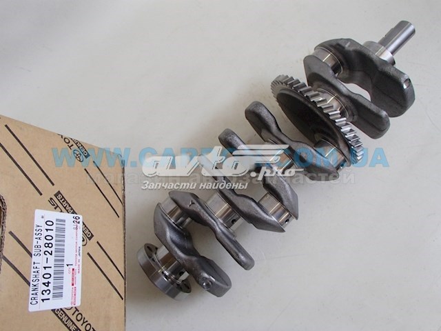 Коленвал 1340128010 Toyota