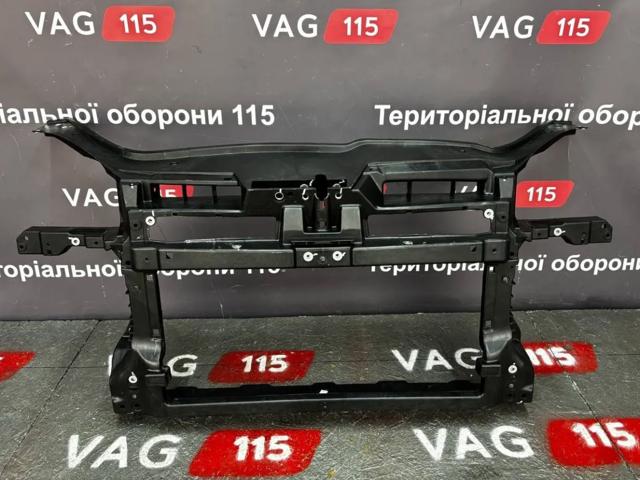 Suporte do radiador montado (painel de montagem de fixação das luzes) KH9524200 Elit