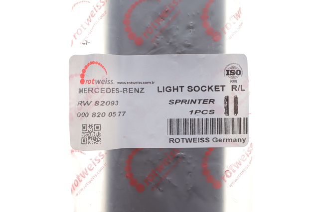 Плата заднего фонаря контактная Rotweiss RW82093 цена, от 11.57 USD