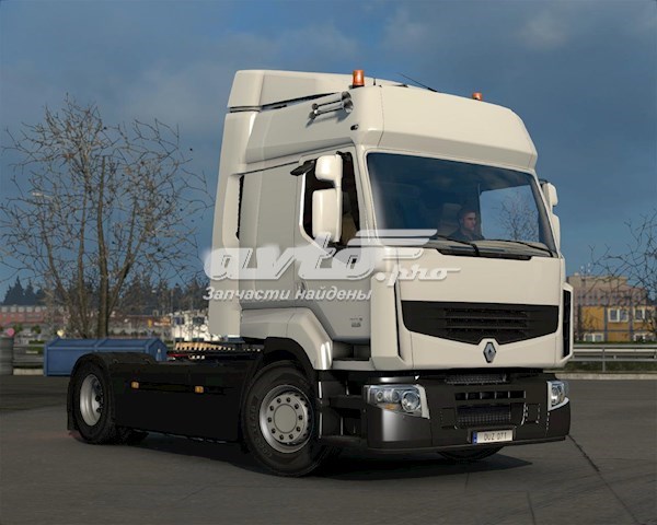 Купить 5010225083 Renault (RVI) Подножка левая
