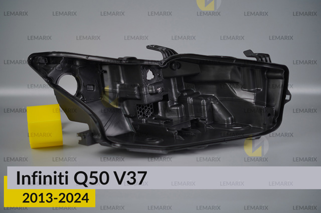 Корпус фары правой Lemarix B2028532 Корпус фары правой Lemarix B2028532