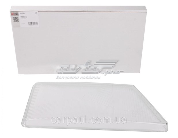 Стекло фары правой 301002 Solgy