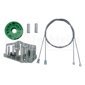 7045104 Autotechteile Механизм стеклоподъемника двери задней, левой
