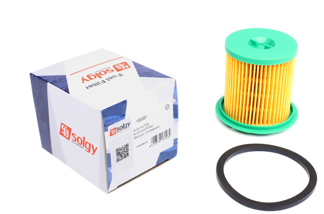 Купить 102051 Solgy Фильтр-отстойник топлива грубой очистки