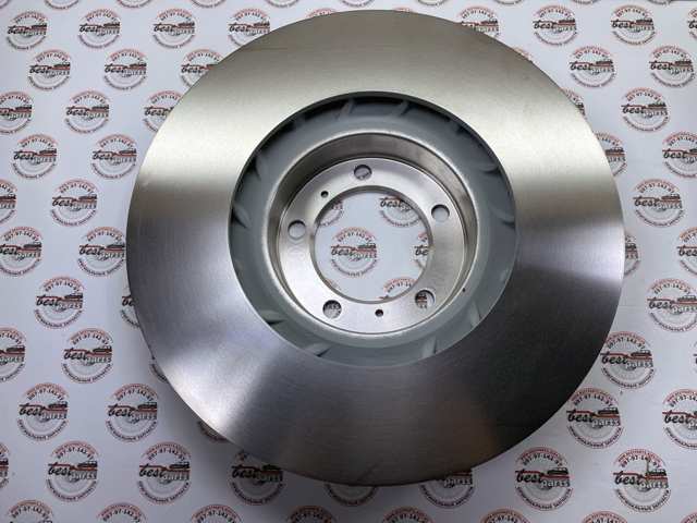 9J1615302A Porsche Диск тормозной передний