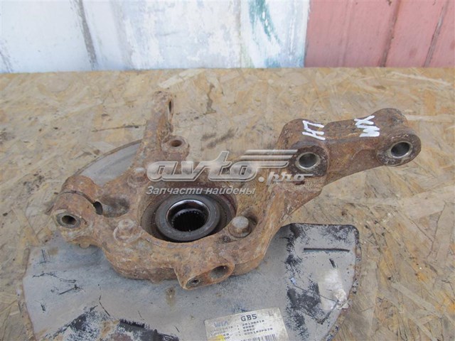Кулак поворотный передний левый Hyundai/Kia 517152P500